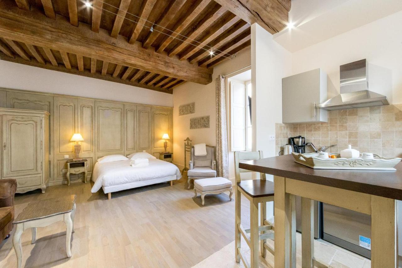 Le Cara - 4 Appartements Calmes Et Chics Au Coeur De Beaune Beaune  Kültér fotó