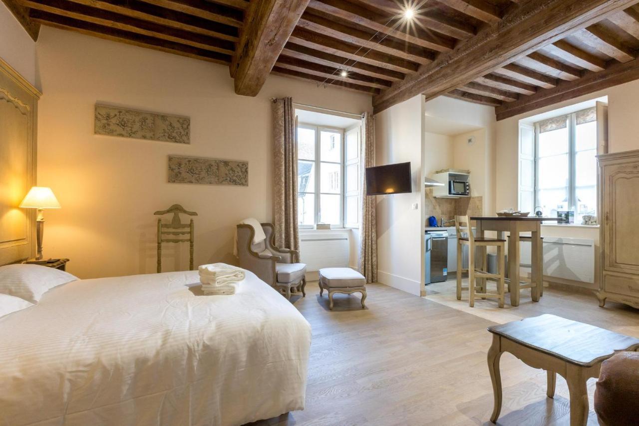 Le Cara - 4 Appartements Calmes Et Chics Au Coeur De Beaune Beaune  Kültér fotó