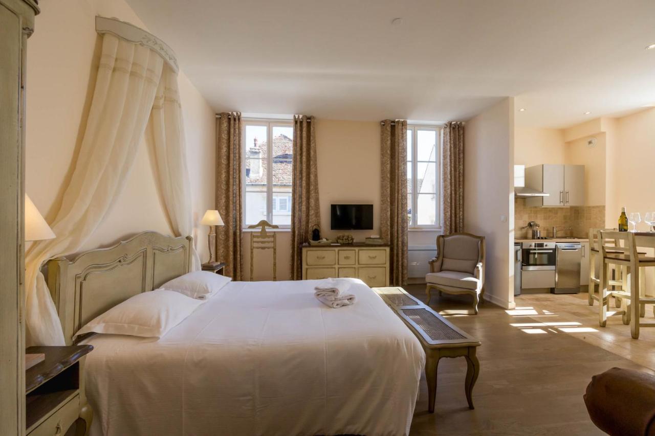 Le Cara - 4 Appartements Calmes Et Chics Au Coeur De Beaune Beaune  Kültér fotó