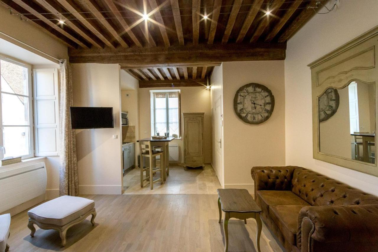 Le Cara - 4 Appartements Calmes Et Chics Au Coeur De Beaune Beaune  Kültér fotó