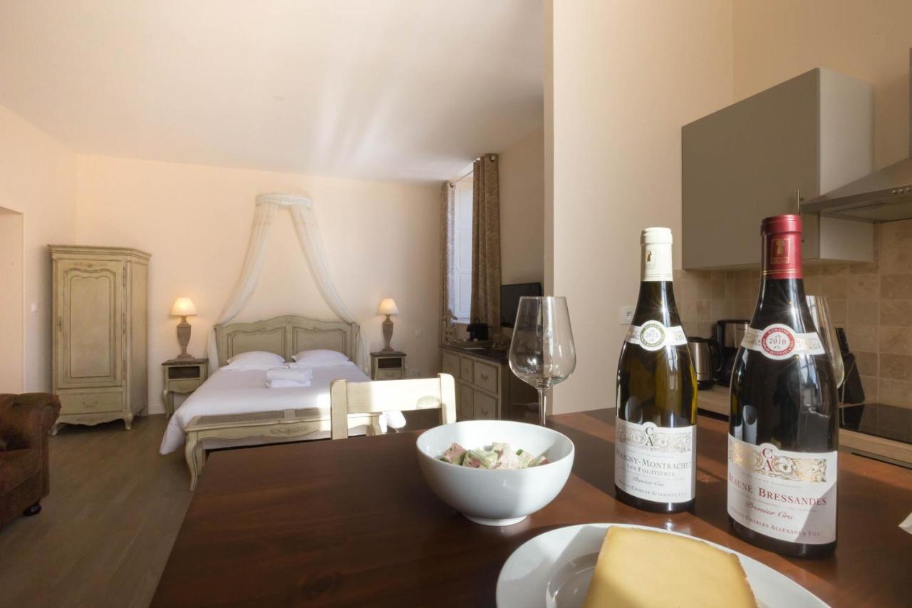 Le Cara - 4 Appartements Calmes Et Chics Au Coeur De Beaune Beaune  Kültér fotó