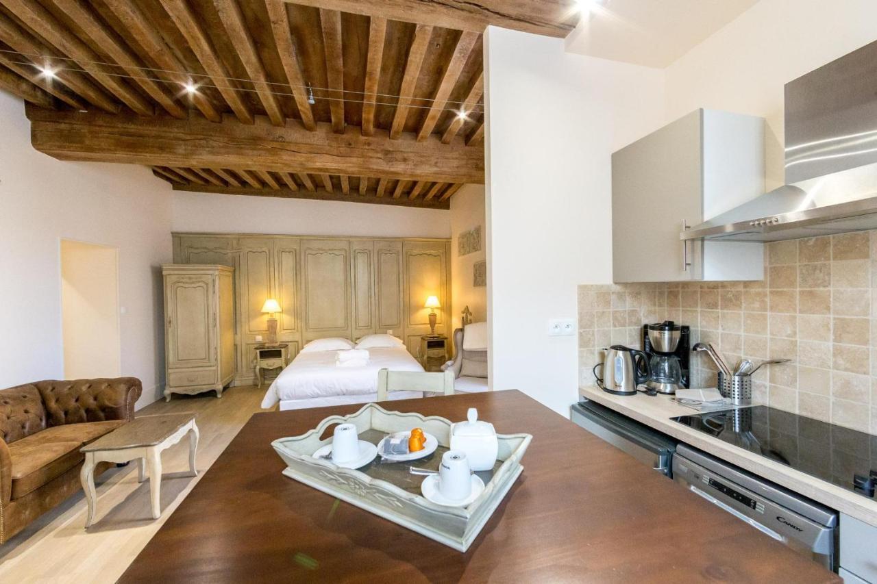 Le Cara - 4 Appartements Calmes Et Chics Au Coeur De Beaune Beaune  Kültér fotó