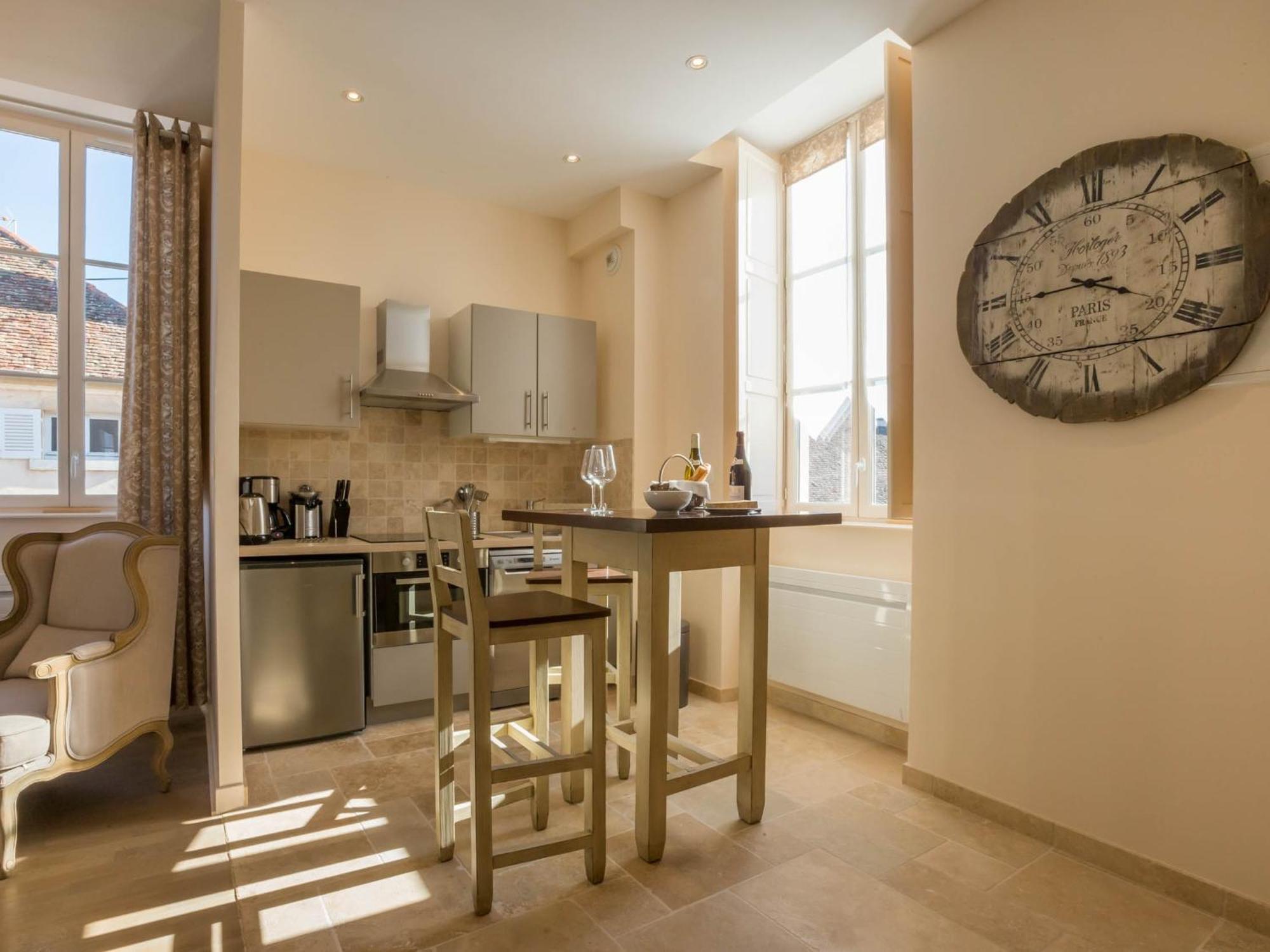 Le Cara - 4 Appartements Calmes Et Chics Au Coeur De Beaune Beaune  Szoba fotó