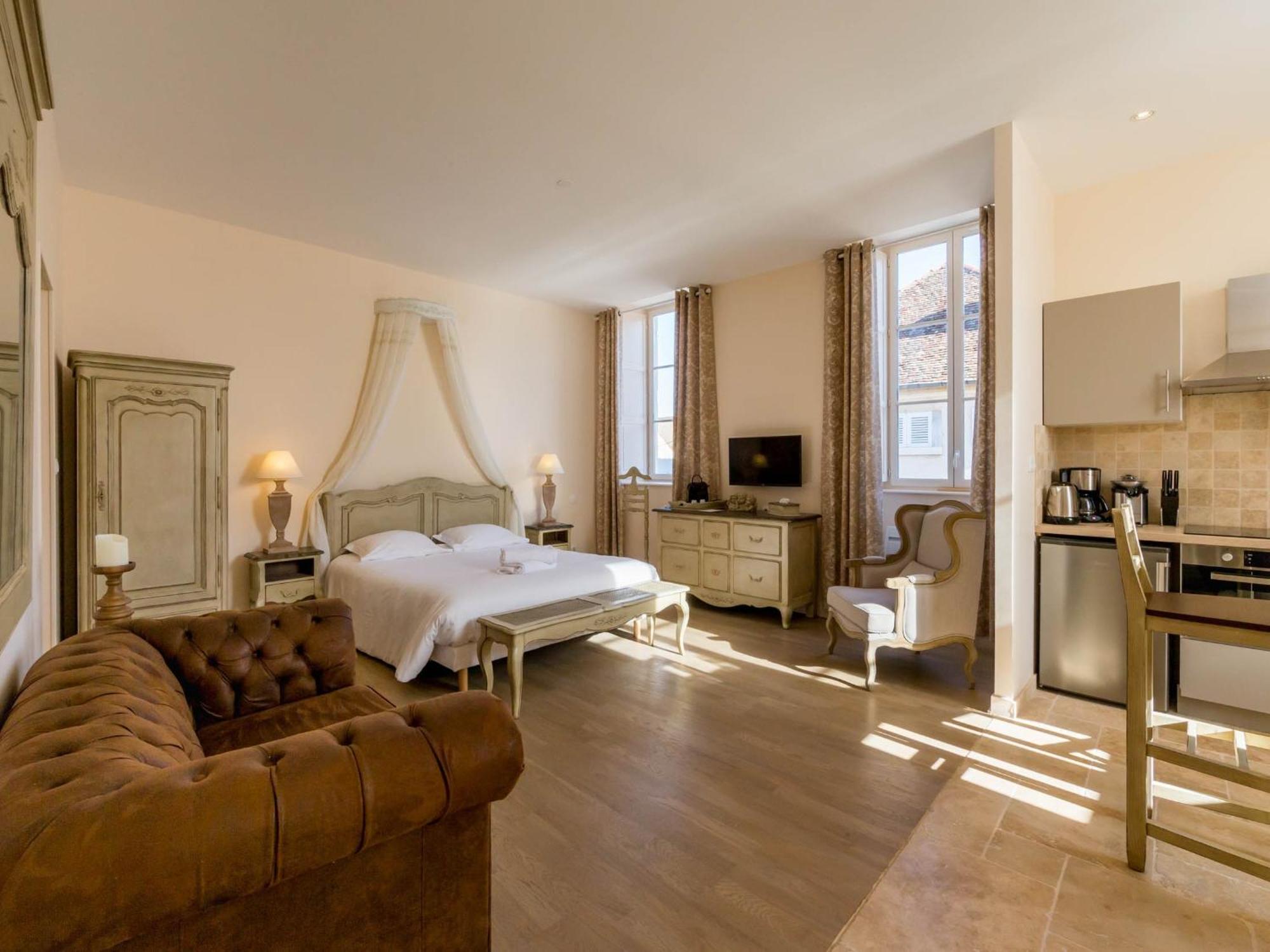 Le Cara - 4 Appartements Calmes Et Chics Au Coeur De Beaune Beaune  Szoba fotó